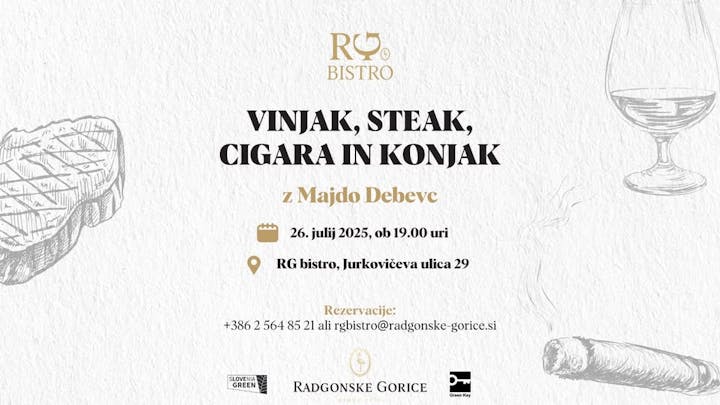 vinjak, steak